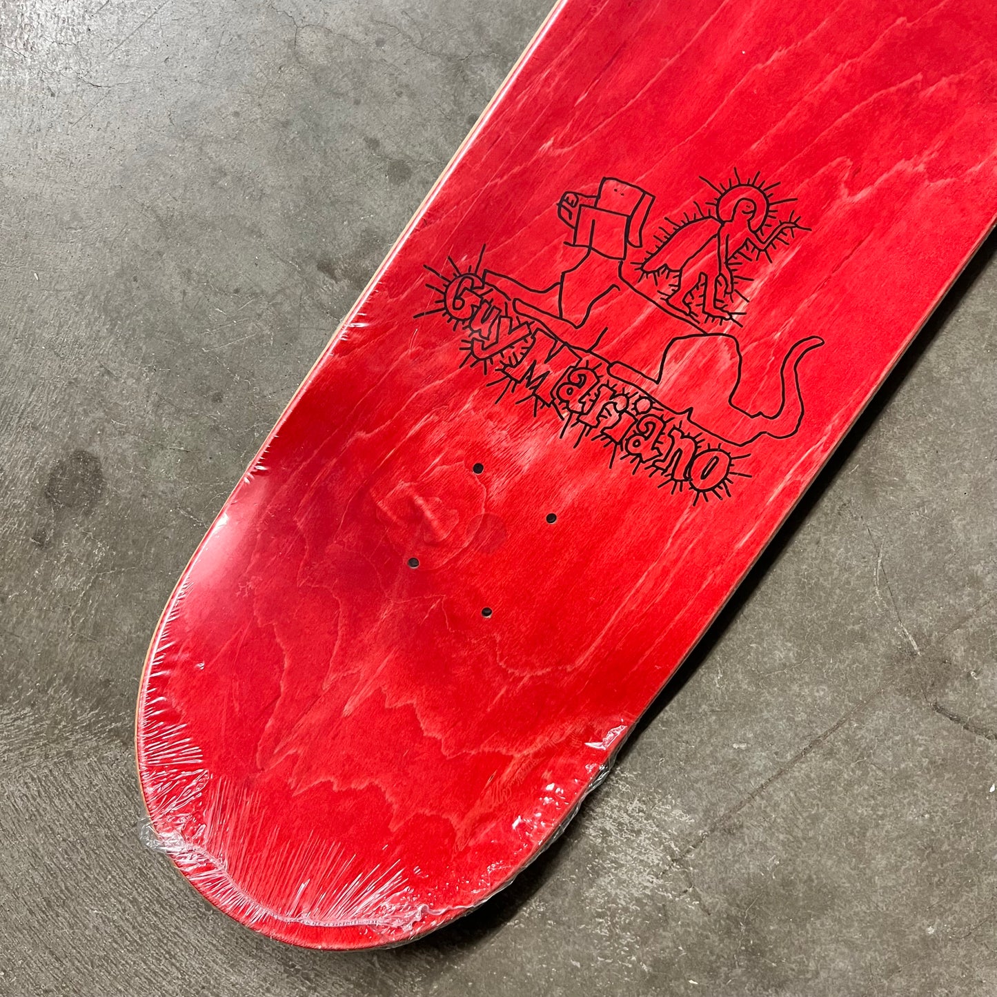 April Guy By Gonz Deck (GRIP INCLUDED)