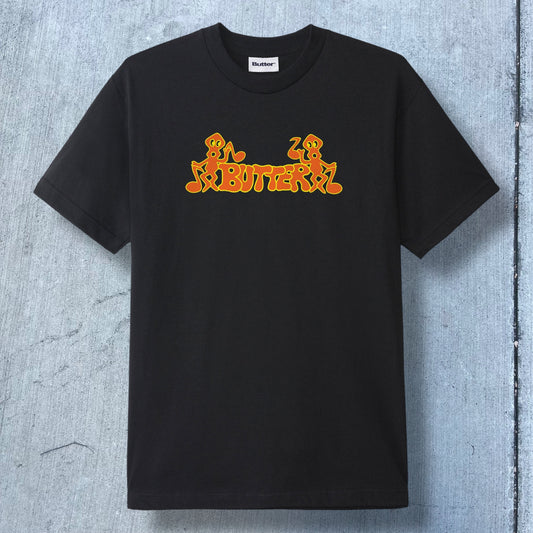 Butter Goods Notes T-Shirt (Black)
