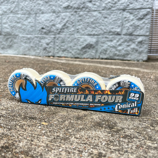 Spitfire Wheels Formula Four Conical Fulls 53mm