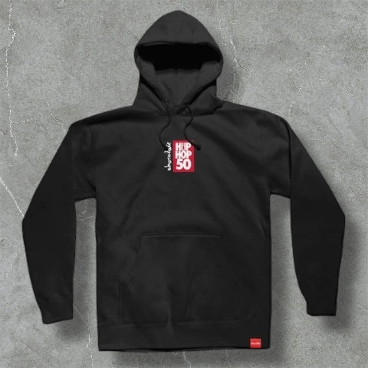 CHOCOLATE X INTERSCOPE LOGO HOODIE