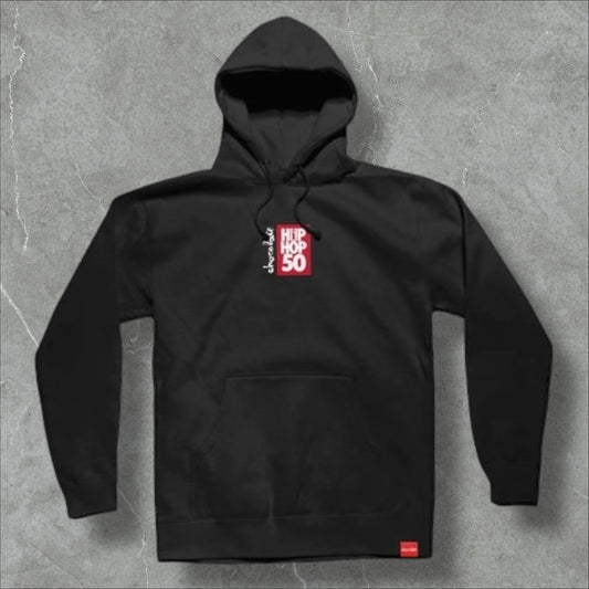 CHOCOLATE X INTERSCOPE LOGO HOODIE