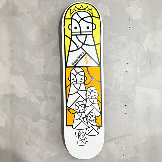 Alien Workshop Steve Berra Ivory Series Board (2001)