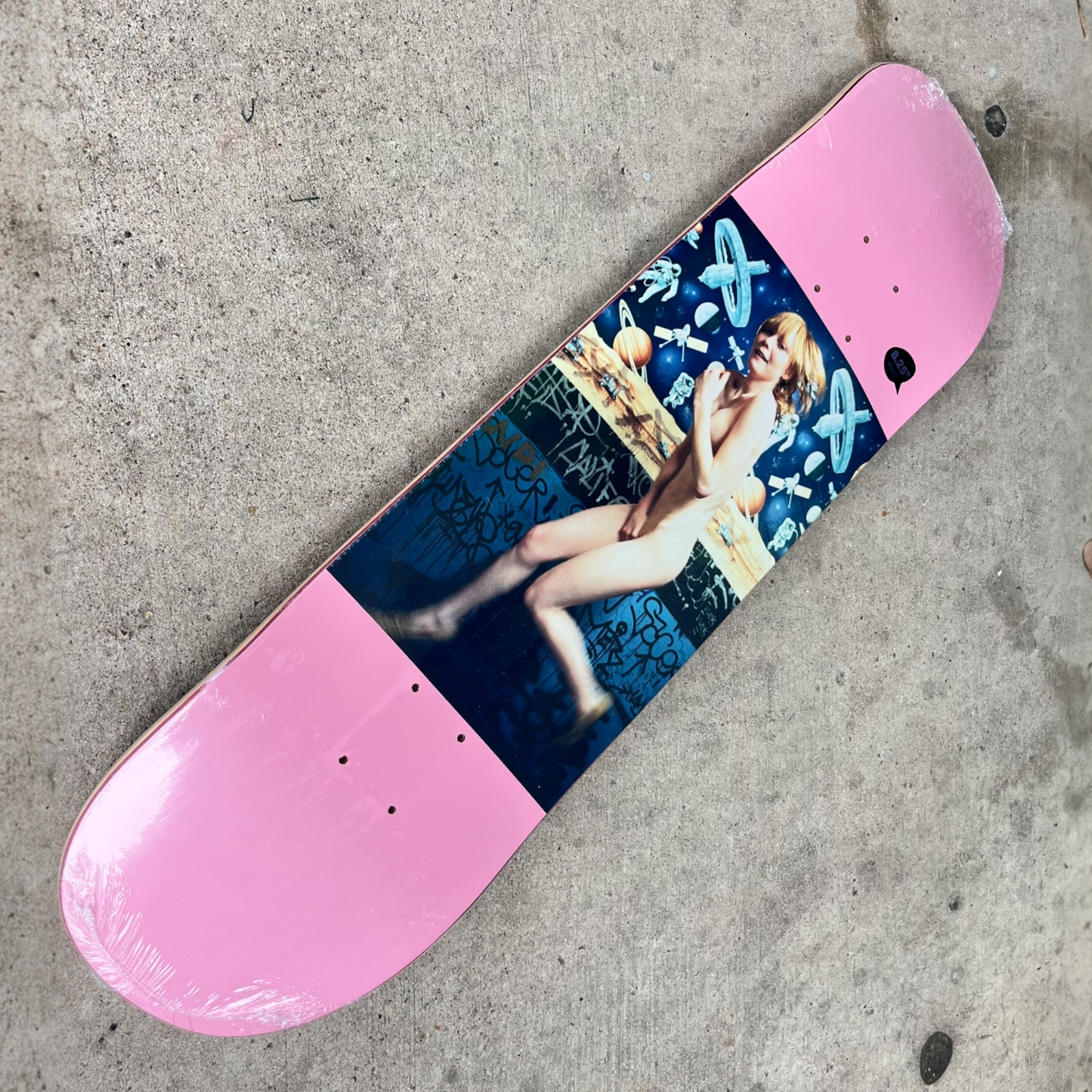 Violet RYAN MCGINLEY "LIZZY" Deck (Pink)
