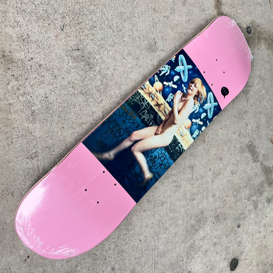 Violet RYAN MCGINLEY "LIZZY" Deck (Pink)