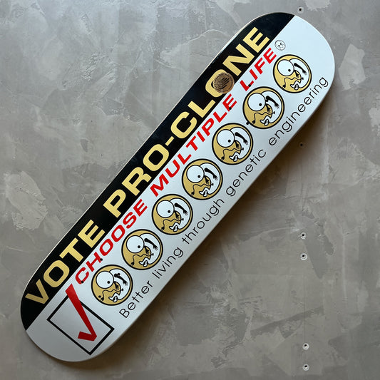 Alien Workshop Vote Pro-Clone Deck (GRIP INCLUDED)