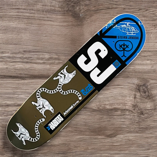 2002 Habitat Stefan Janoski Surveyor Series Board
