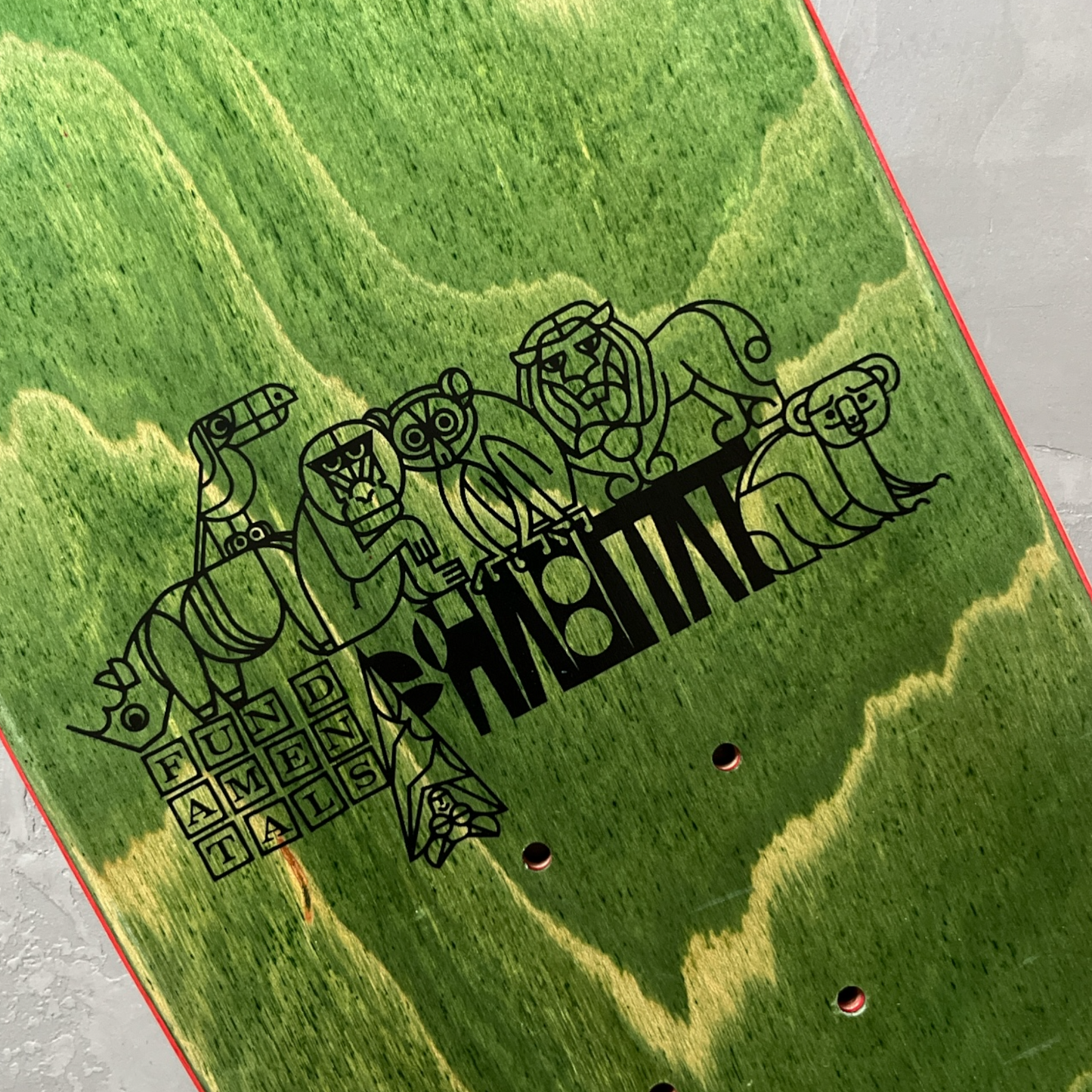 Habitat Ed Selego Fundamentals Series Board (2004)