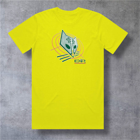 Alien Workshop EXP T-Shirt (Neon Green)