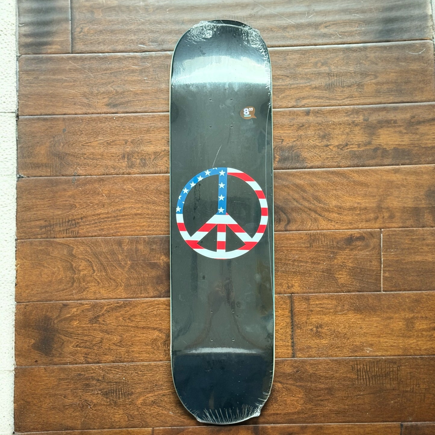 Violet American Peace Deck 8.0” (Black)