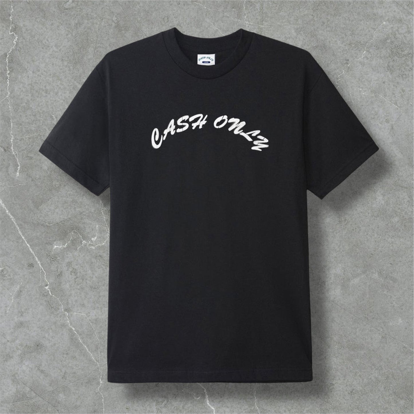 Cash Only Logo T-Shirt