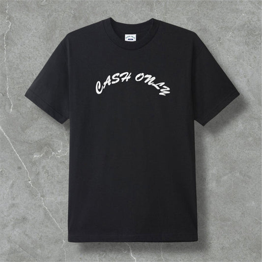 Cash Only Logo T-Shirt