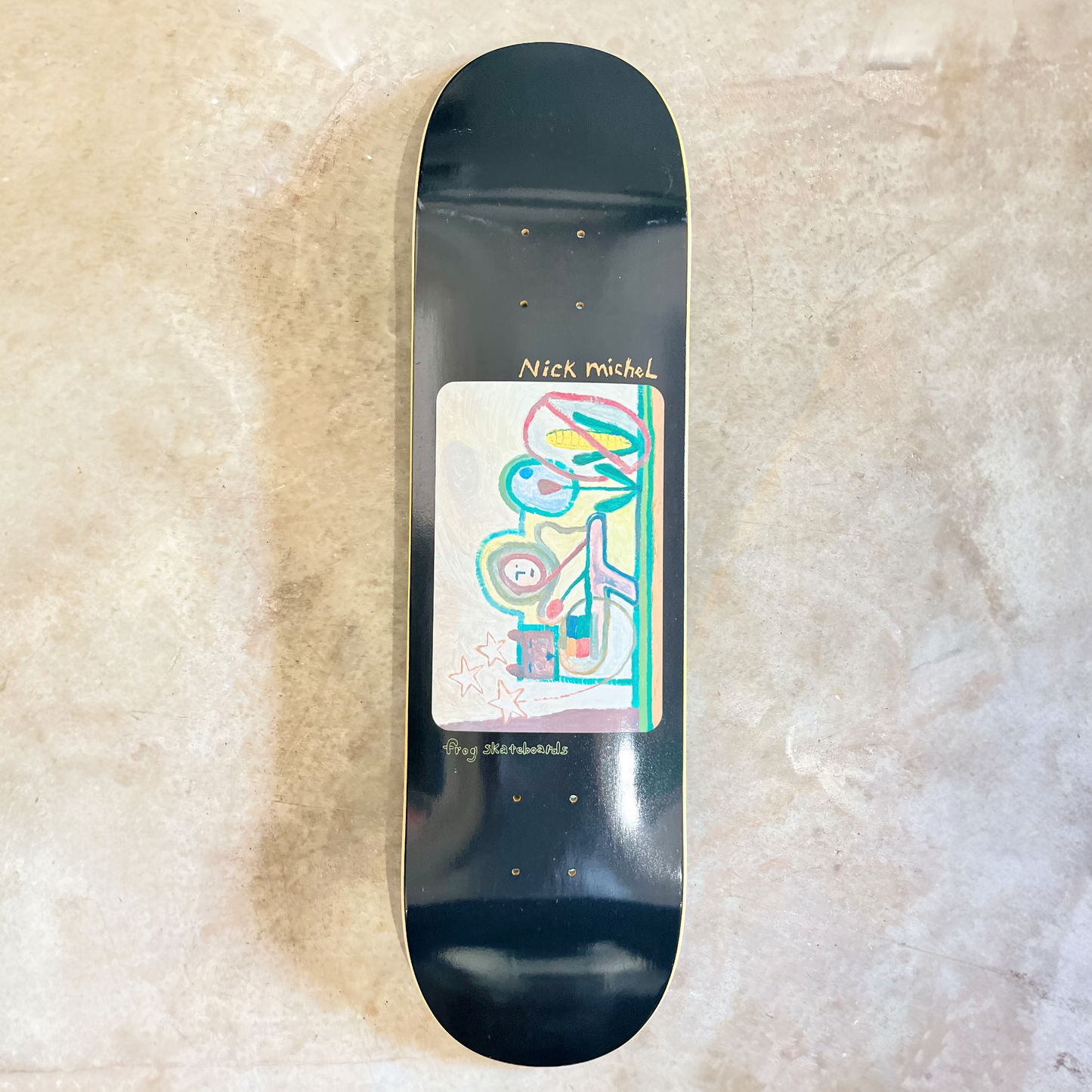 Frog Nick Michel Corn Free (GRIP INCLUDED)