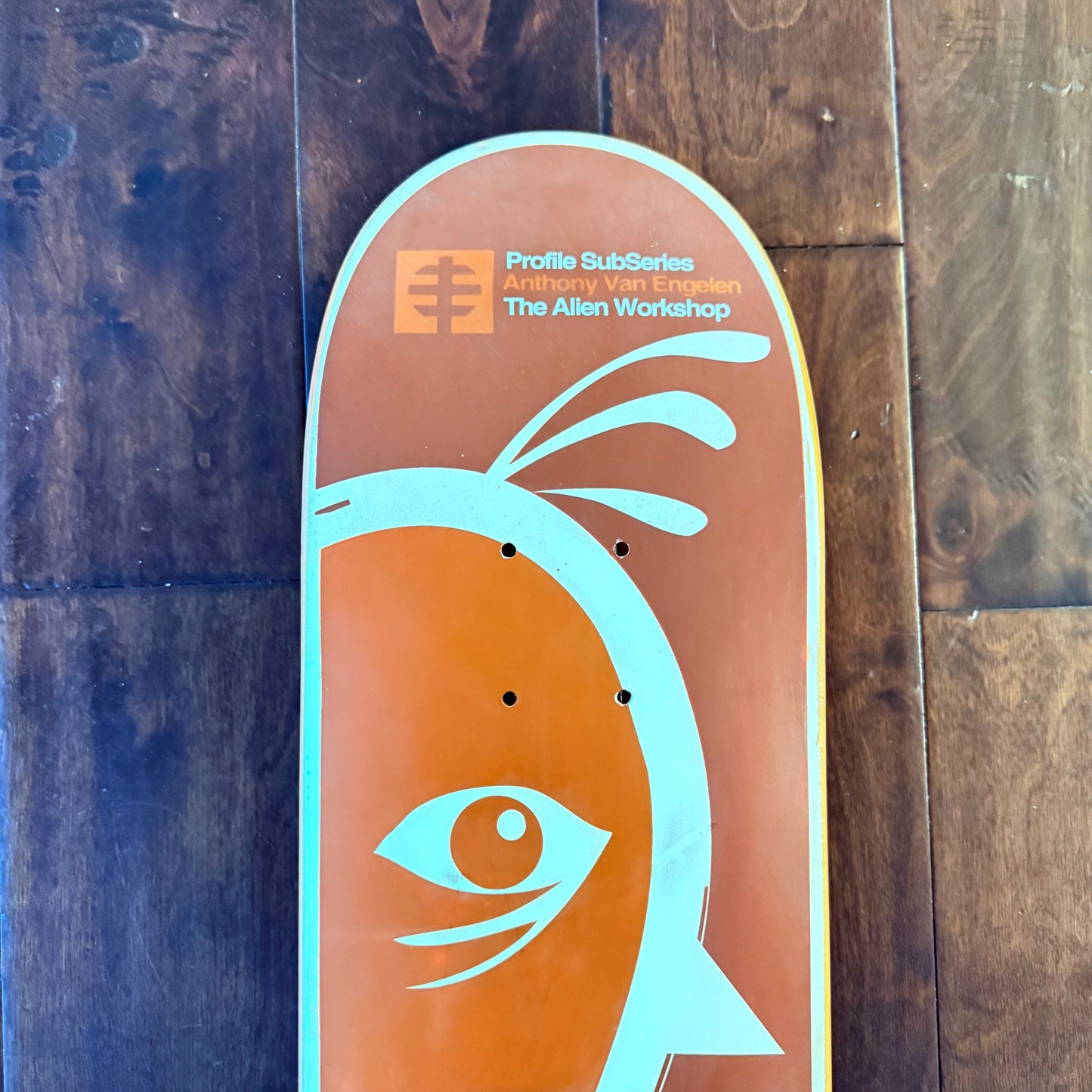 Alien Workshop Anthony Van Engelen Original Sub-Series Board (2004)