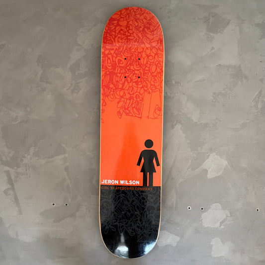 2000 Girl Jeron Wilson OG Grid Board
