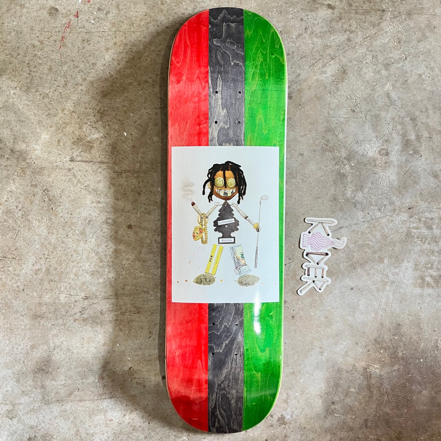 Violet Kader Sylla Trash Doll Board