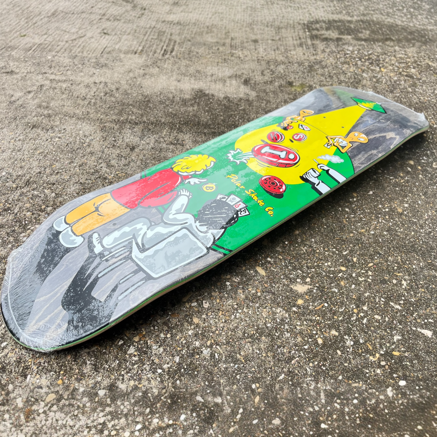 Polar Skate Co Oskar Rozenberg | Poker Face Deck (GRIP INCLUDED)