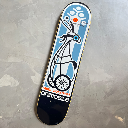 2001 Alien Workshop Rob Dyrdek Animobile Series Board