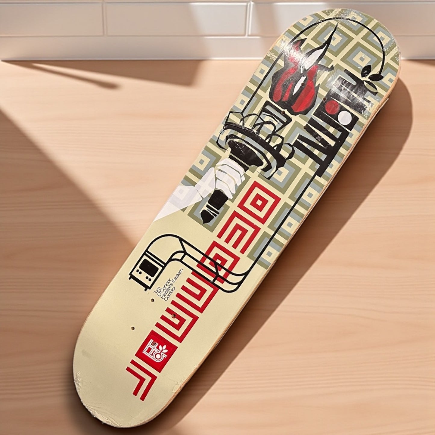 Habitat Tim O’Connor Coat Of Arms Series Board