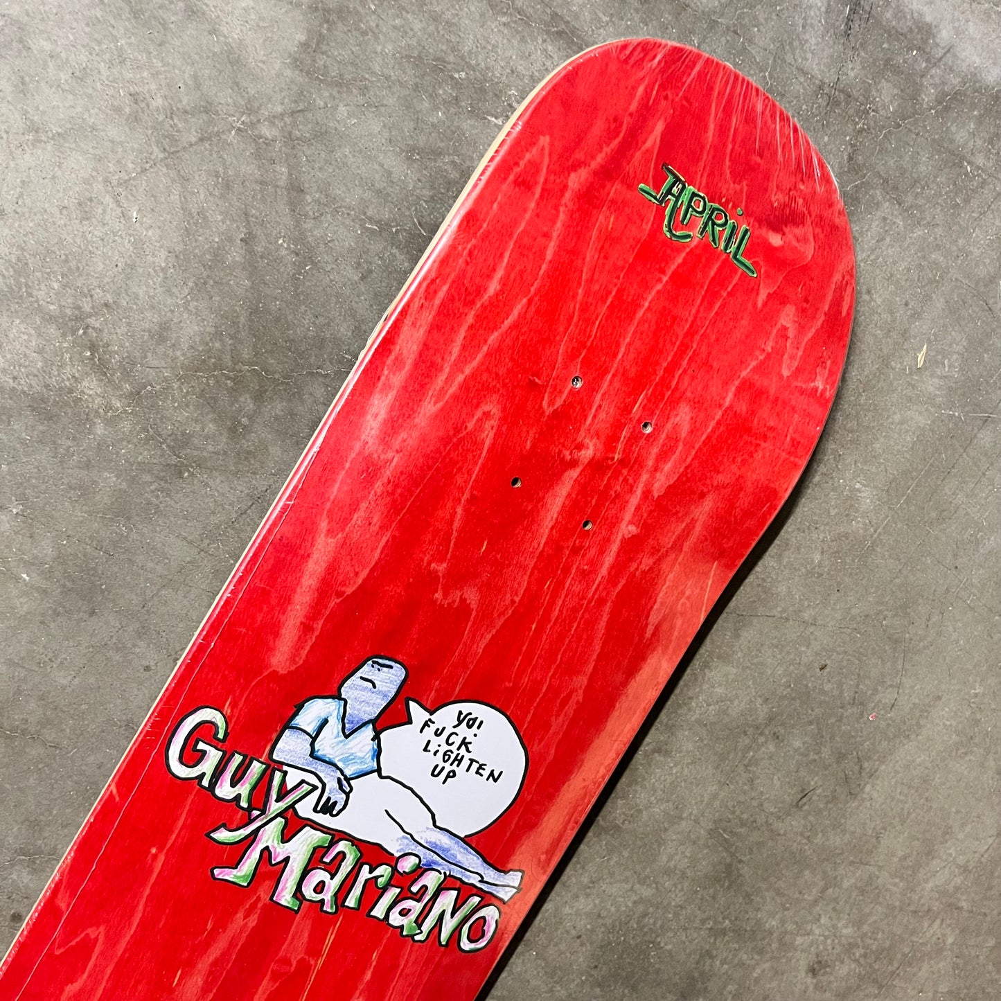 April Guy By Gonz Deck (GRIP INCLUDED)
