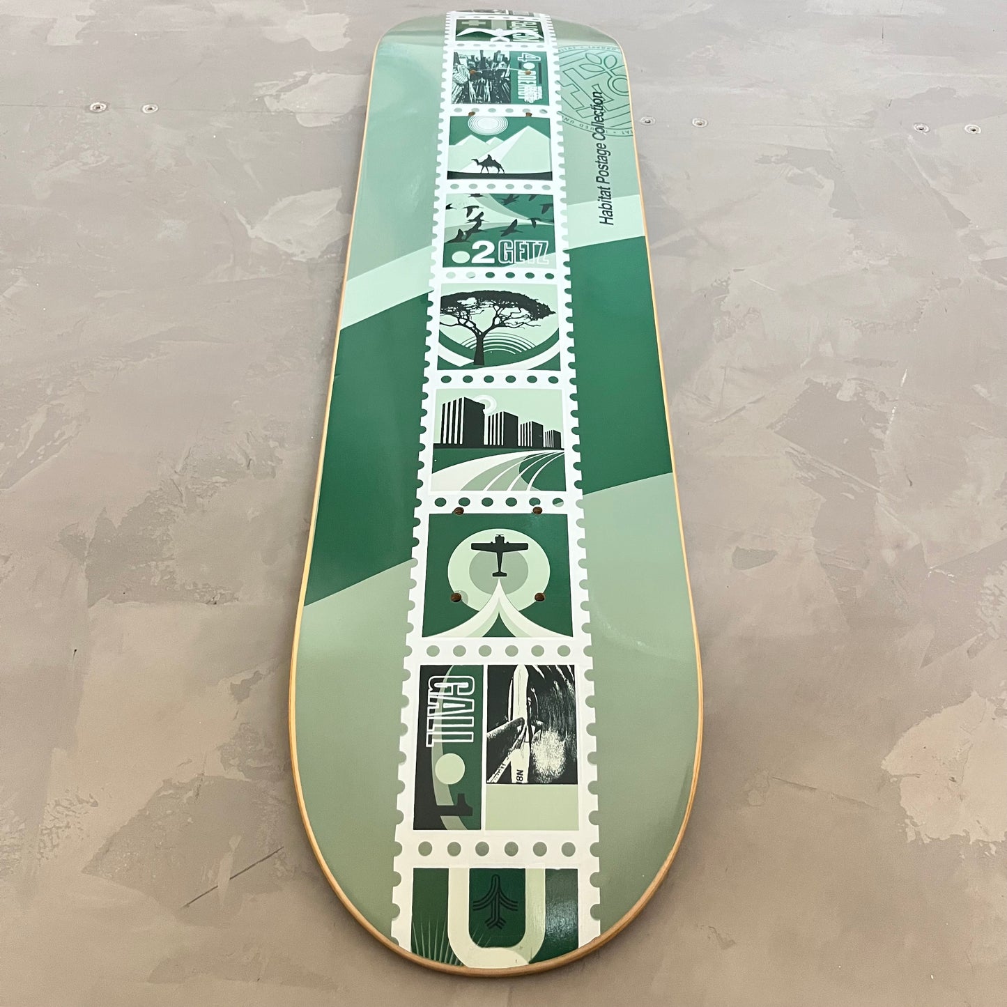 Habitat Postmark Team Logo Board(2002)