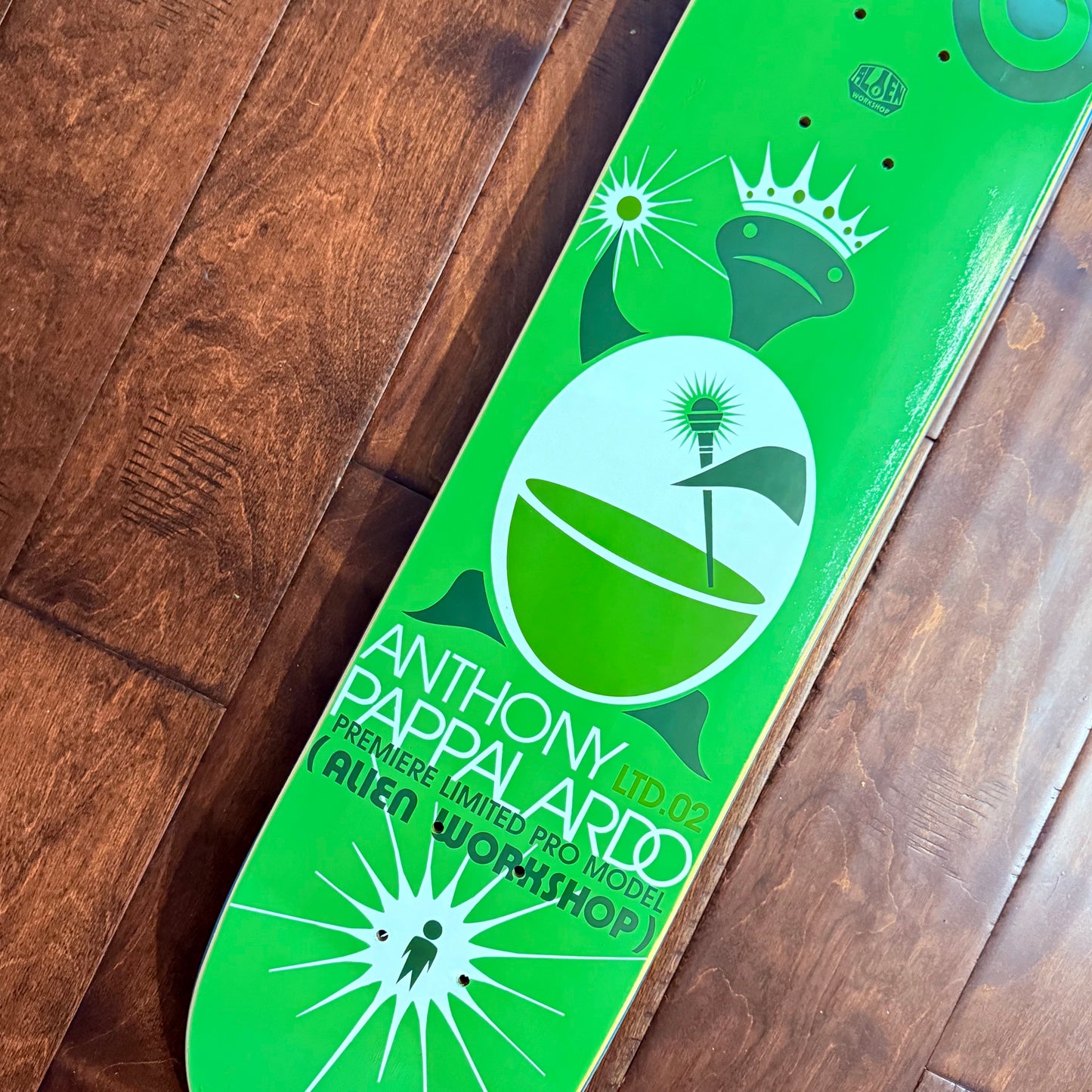 Alien Workshop Anthony Pappalardo Terrapin Debut Board