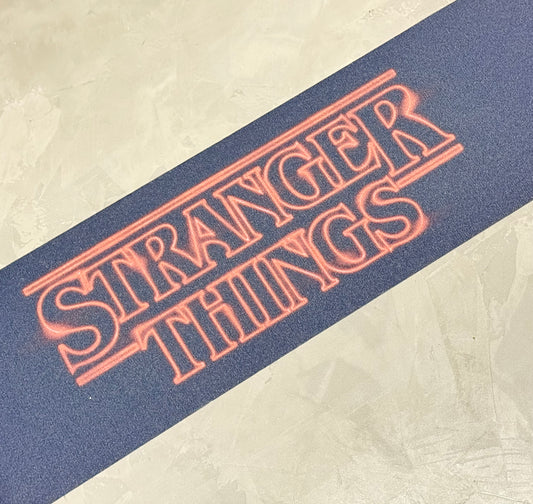 Stranger Things Hawkins MOB Griptape 9” x 33”