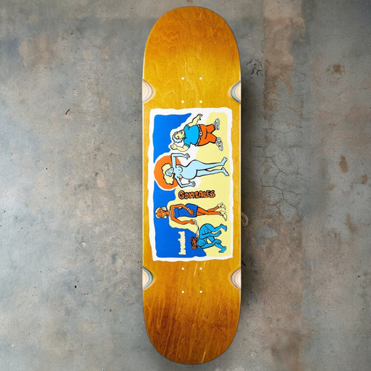 Krooked Gonz Family Affair Wheel Well Deck