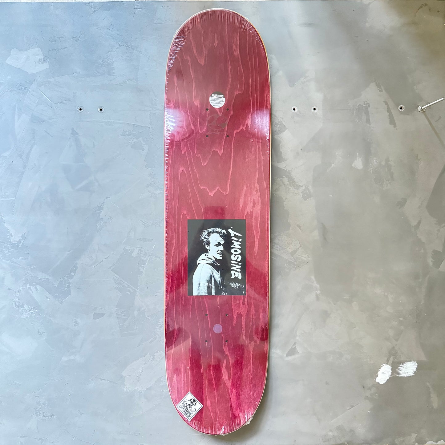 Limosine Temptress - Max Palmer Deck (GRIP INCLUDED)