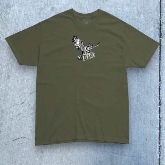 Baker Skateboards Owl T-Shirt