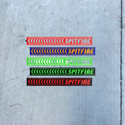 Spitfire Spitfire Barred Sticker - Medium
