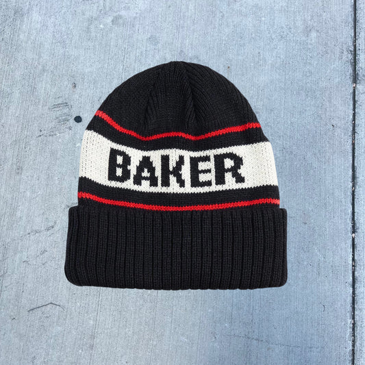 Baker Skateboards Stripe Beanie