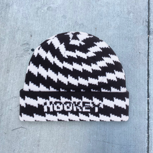 Hockey Skateboards Stress Beanie