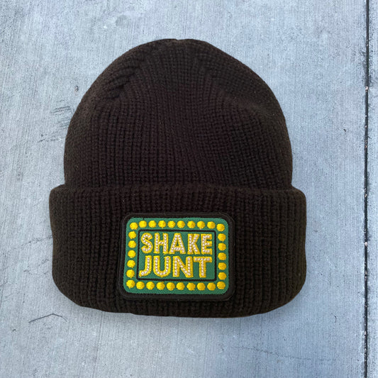 Shake Junt Patch Logo Junt Beanie