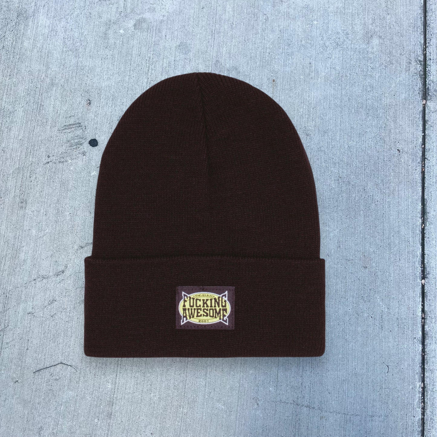 Fucking Awesome KO Cuff Beanie
