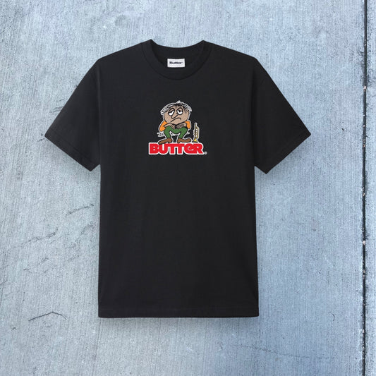 Butter Goods Blues Logo T-Shirt