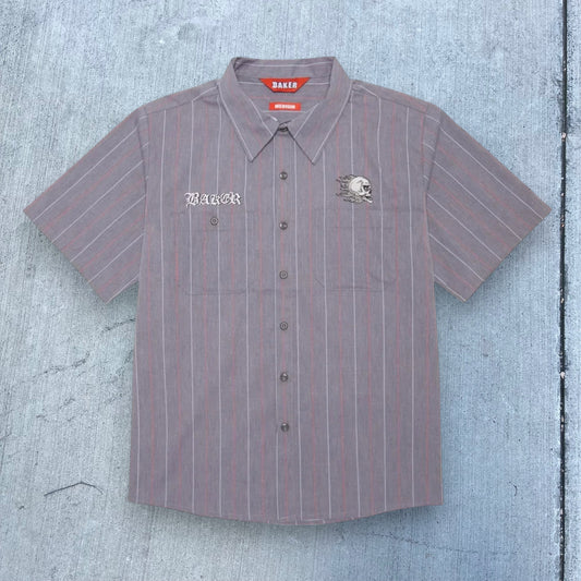 Baker Skateboards Torqued Pins Work Shirt