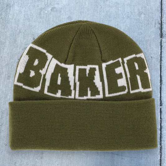 Baker Skateboards Brands Logo Beanie
