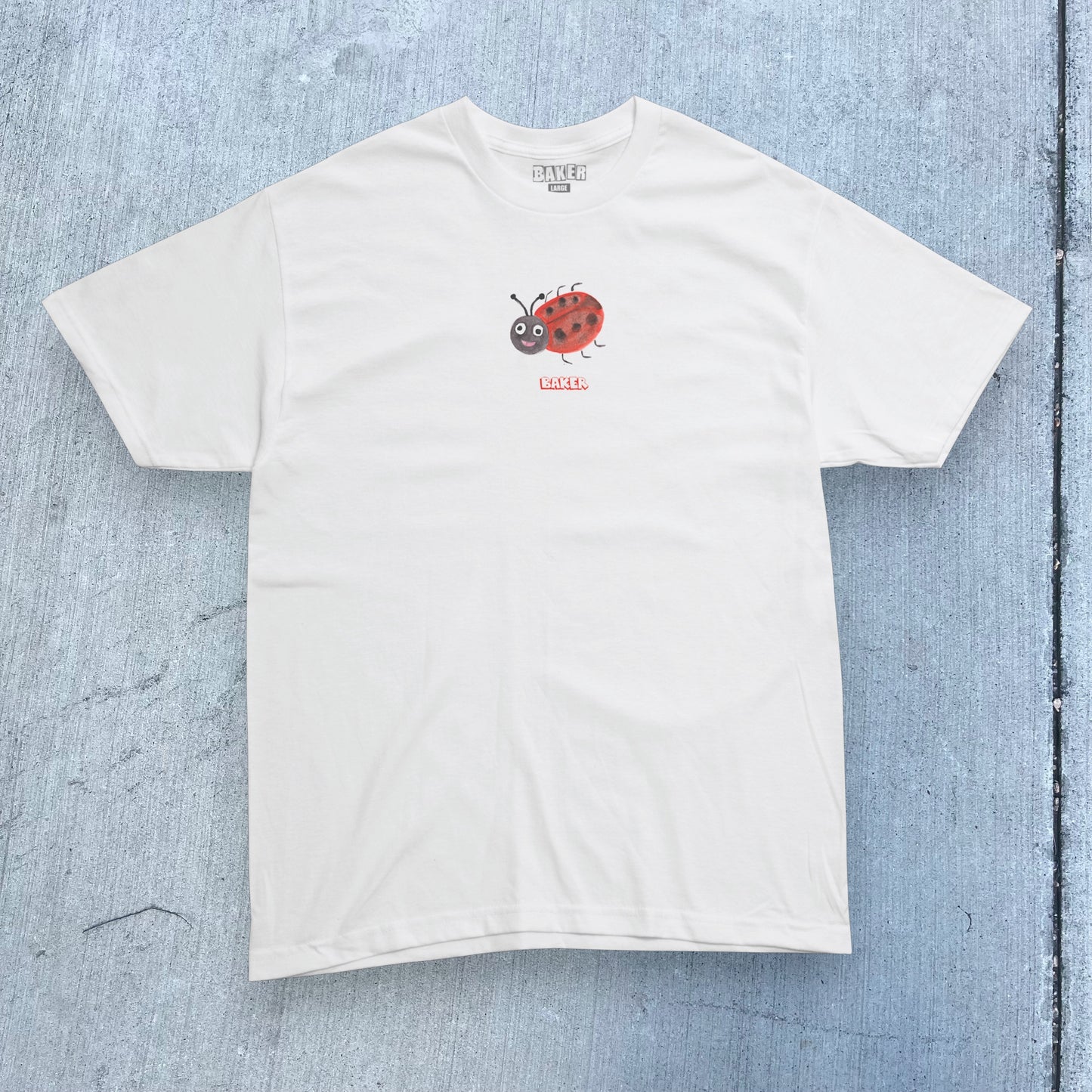 Baker Skateboards Ladybug T-Shirt