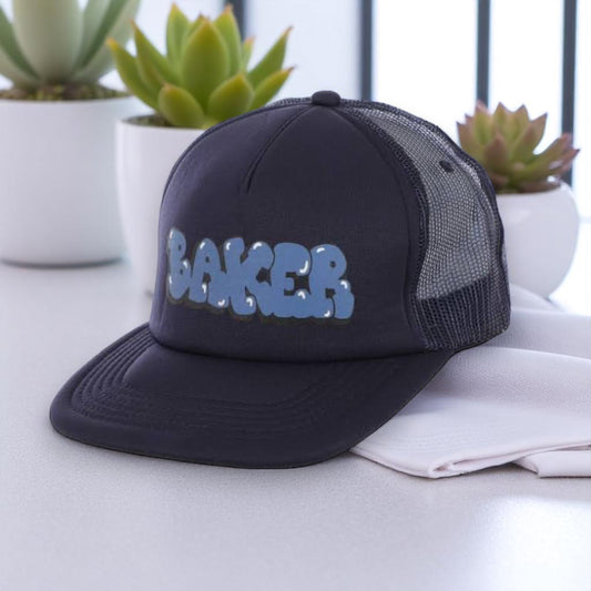 Baker Skateboards Bubble Mesh Trucker Cap