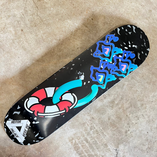 Palace Skateboards Heitor Da Silva Deck (GRIP INCLUDED)