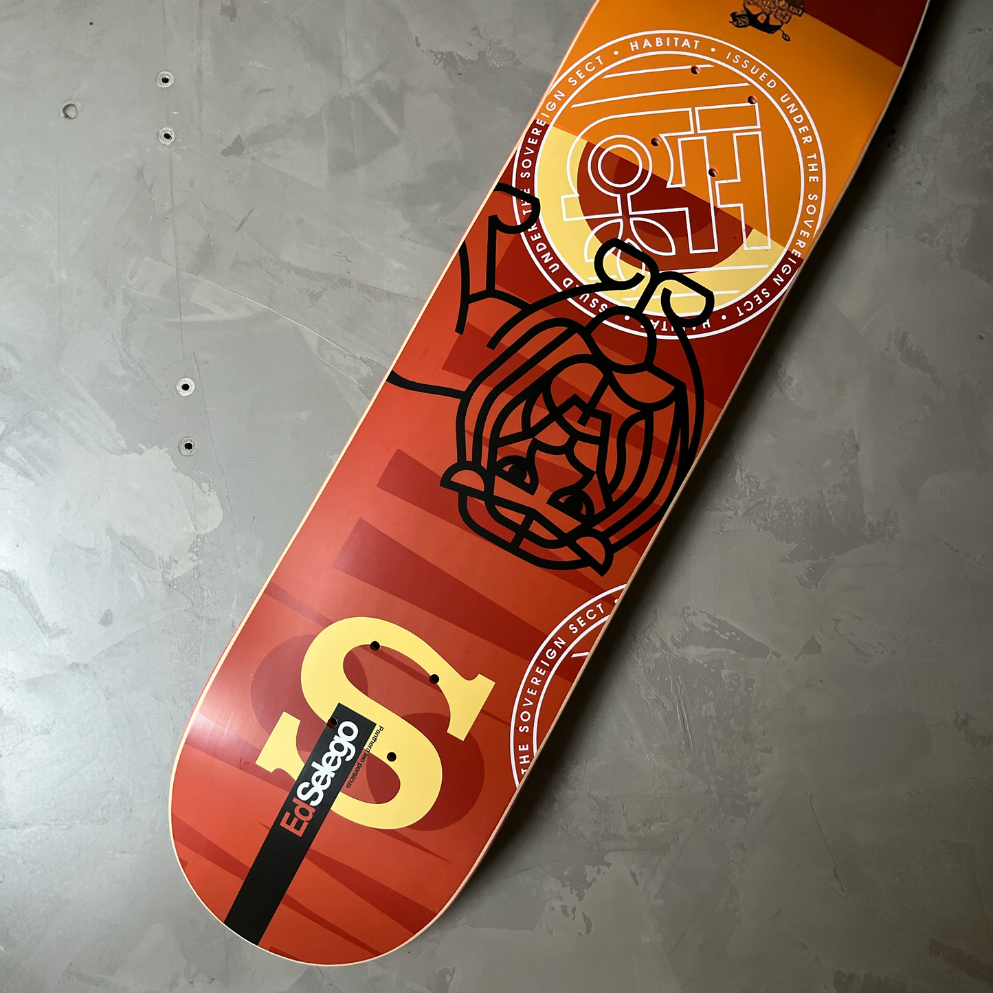 Habitat Ed Selego Fundamentals Series Board (2004)