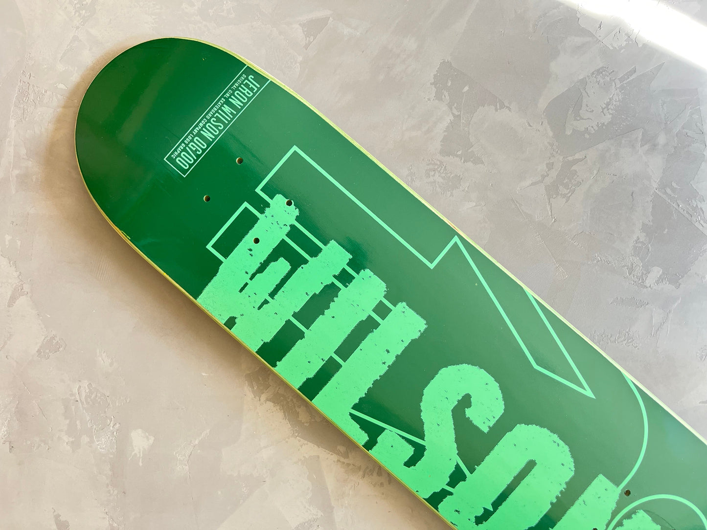 Girl Skateboards Jeron Wilson OG/OO Board