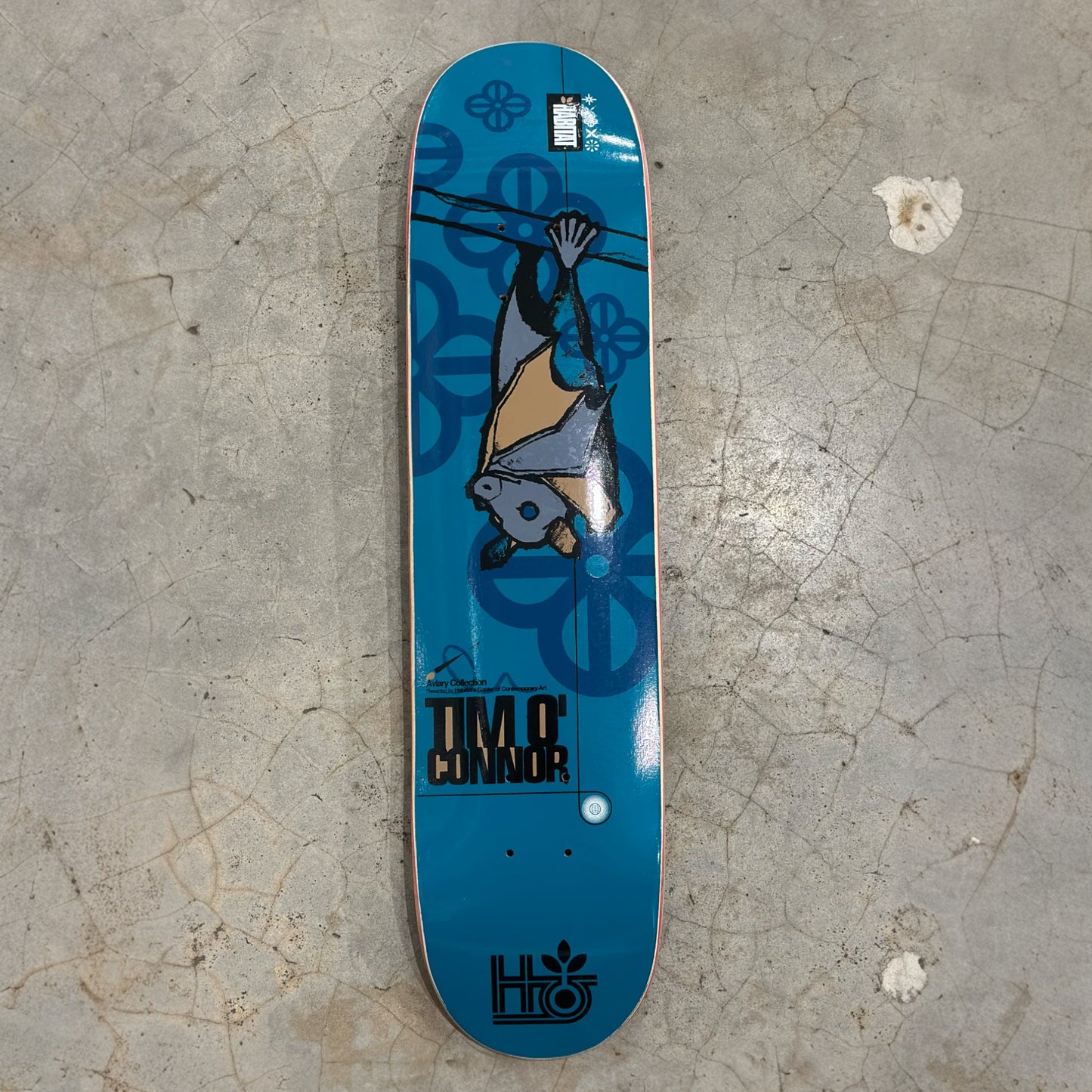 2002 HABITAT SKATEBOARDS AVIARY SERIES COMPLETE SERIES