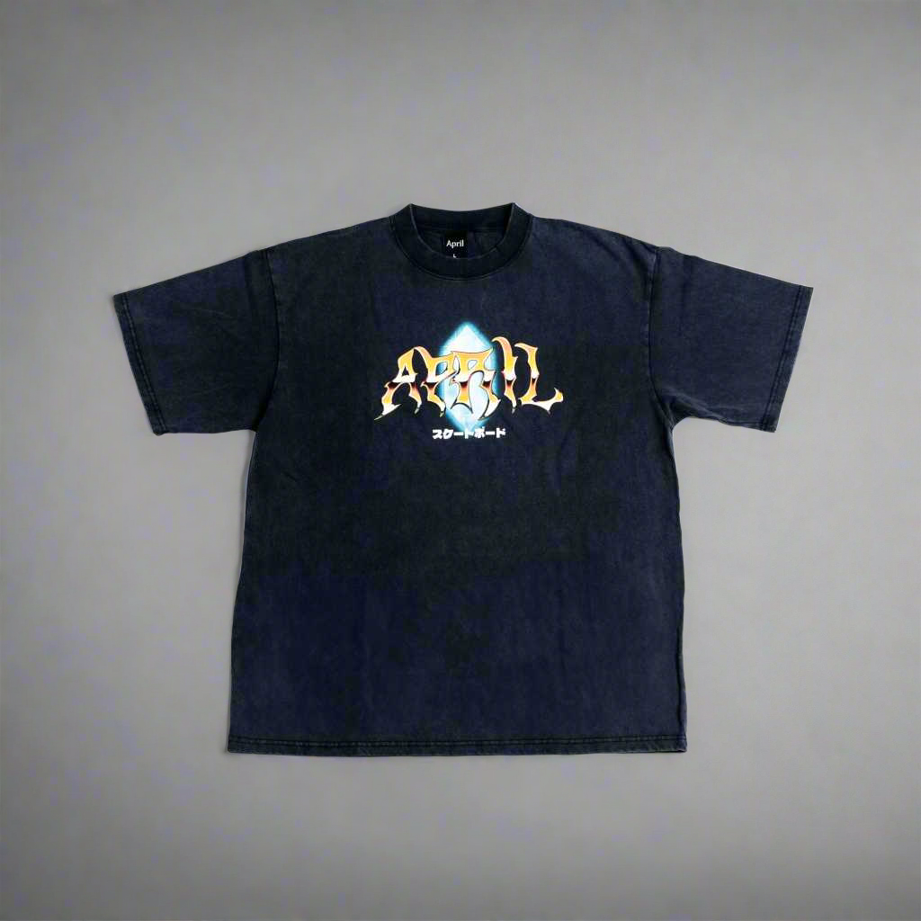 April Skateboarding T-Shirt