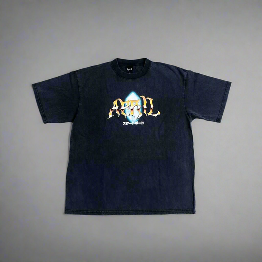 April Skateboarding T-Shirt