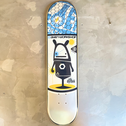 2001 Alien Workshop Rob Dyrdek Chickenwire Pro Series Board