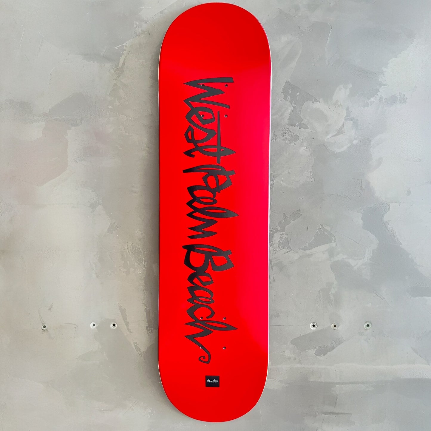 Chocolate  “West Palm Beach” Script Deck