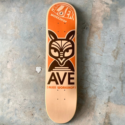 2002 ALIEN WORKSHOP ANTHONY VAN ENGELEN READY RANGER 2 SERIES BOARD