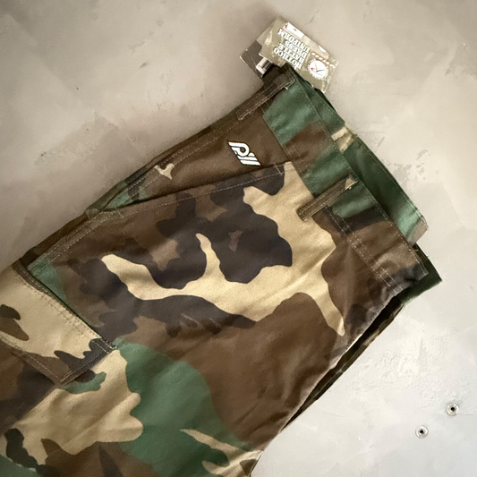 Post BDU Cargo Skate Pants (Woodland Camo)