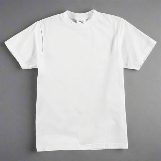 Shaka Wear Crewneck 7.5 OZ Heavyweight Blank T-Shirt